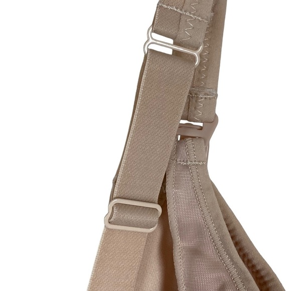 NEW! plus size nursing  bra size 48DD beige - Picture 2 of 7